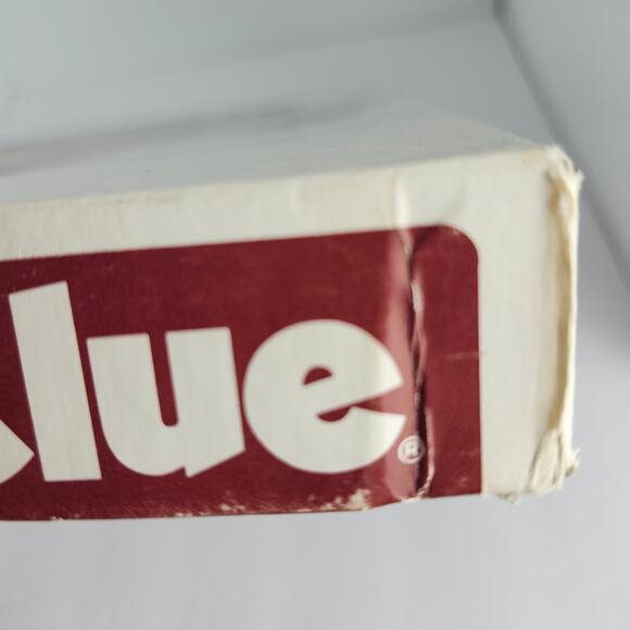 Clue Vintage Classic Board Game 1986 Complete Parker Bros. Game Night Detective - Picture 15 of 16